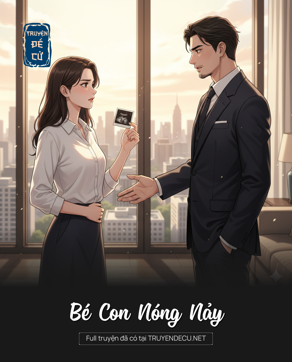 
                            Bé Con Nóng Nảy
