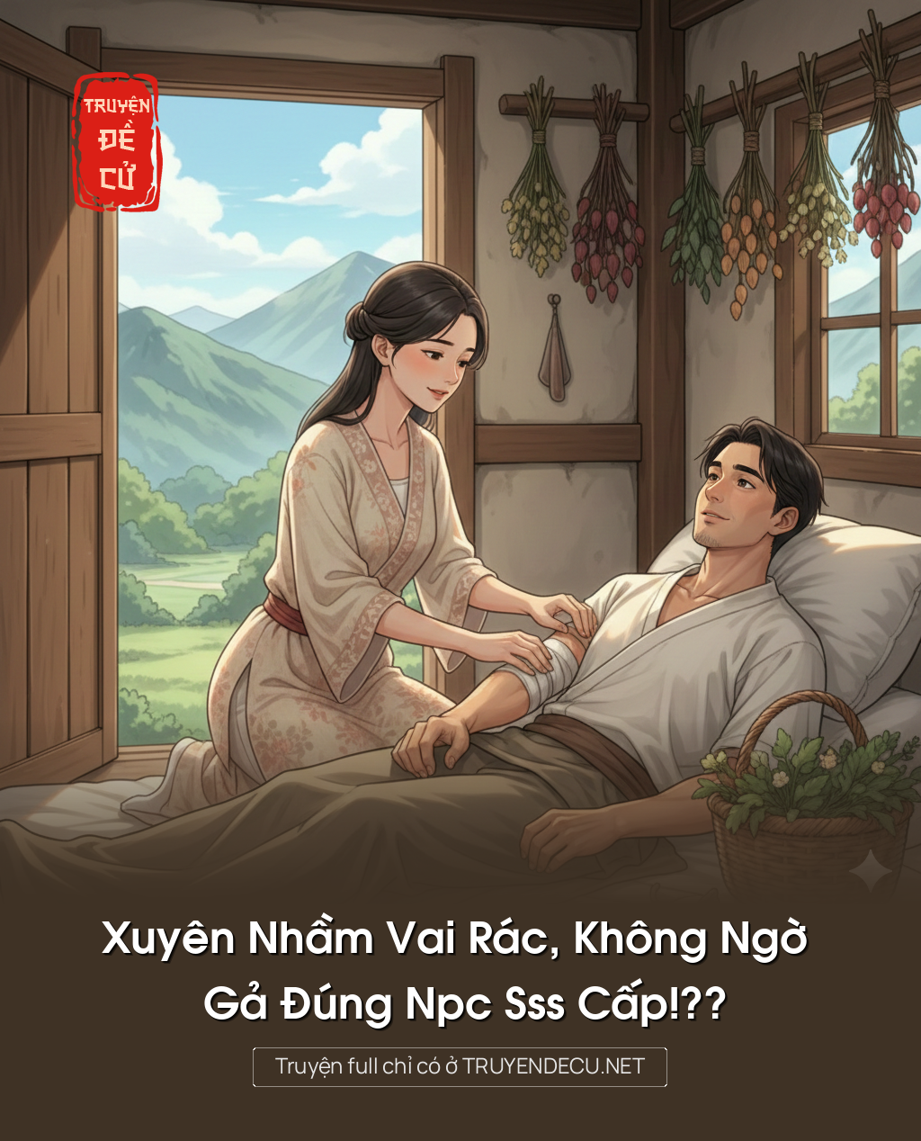 
                            Xuyên Nhầm Vai Rác, Không Ngờ Gả Đúng Npc Sss Cấp!??