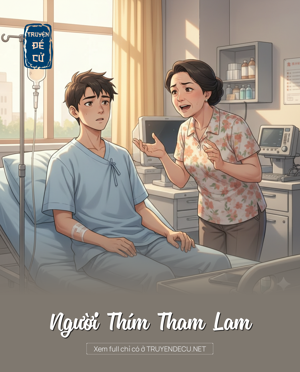 
                            Người Thím Tham Lam