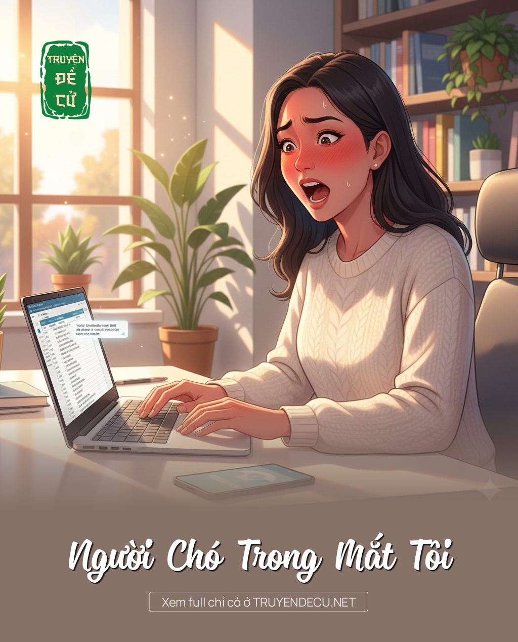 
                            Người Chó Trong Mắt Tôi