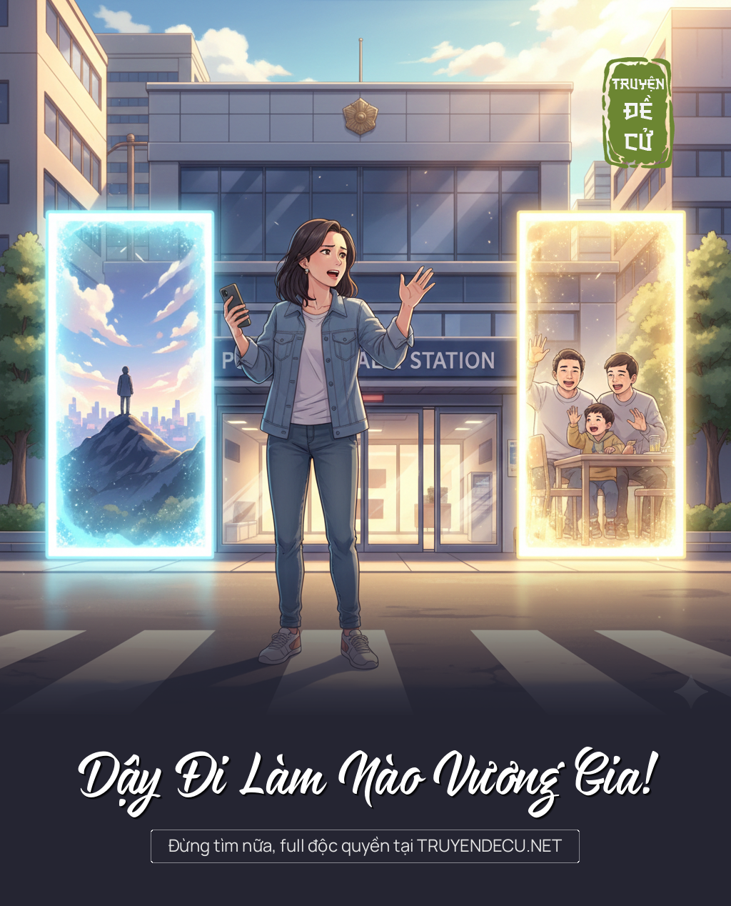 
                            Dậy Đi Làm Nào Vương Gia!