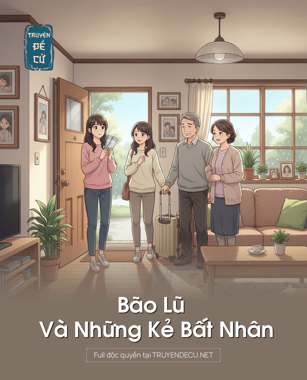 
                            Bão Lũ Và Những Kẻ Bất Nhân