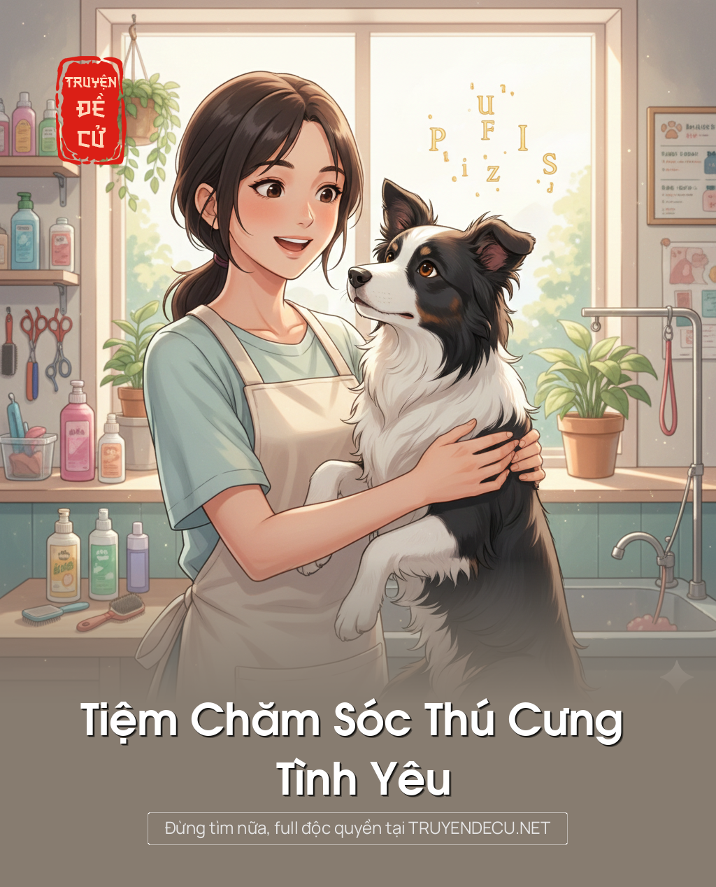 
                            Tiệm Chăm Sóc Thú Cưng Tình Yêu