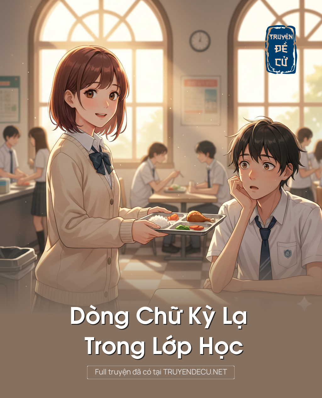 
                            Dòng Chữ Kỳ Lạ Trong Lớp Học
