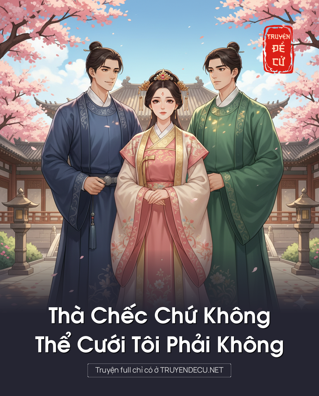 
                            Thà Chếc Chứ Không Thể Cưới Tôi Phải Không