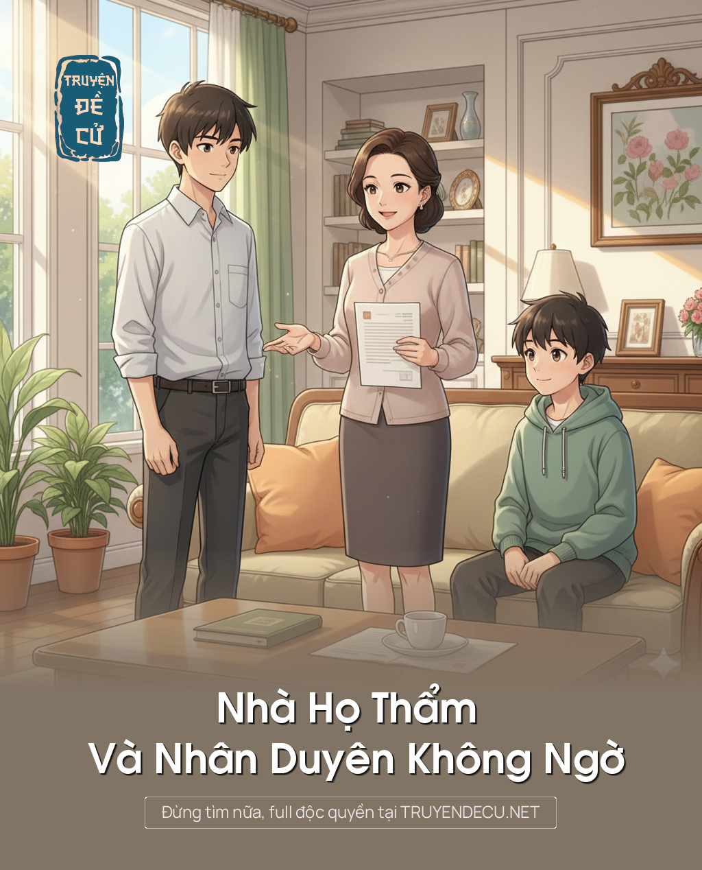 
                            Nhà Họ Thẩm Và Nhân Duyên Không Ngờ
