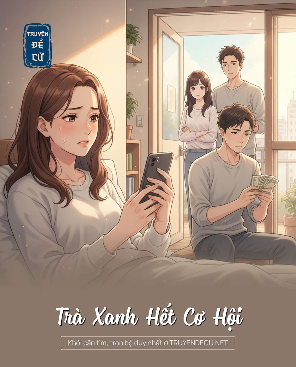 
                            Trà Xanh Hết Cơ Hội