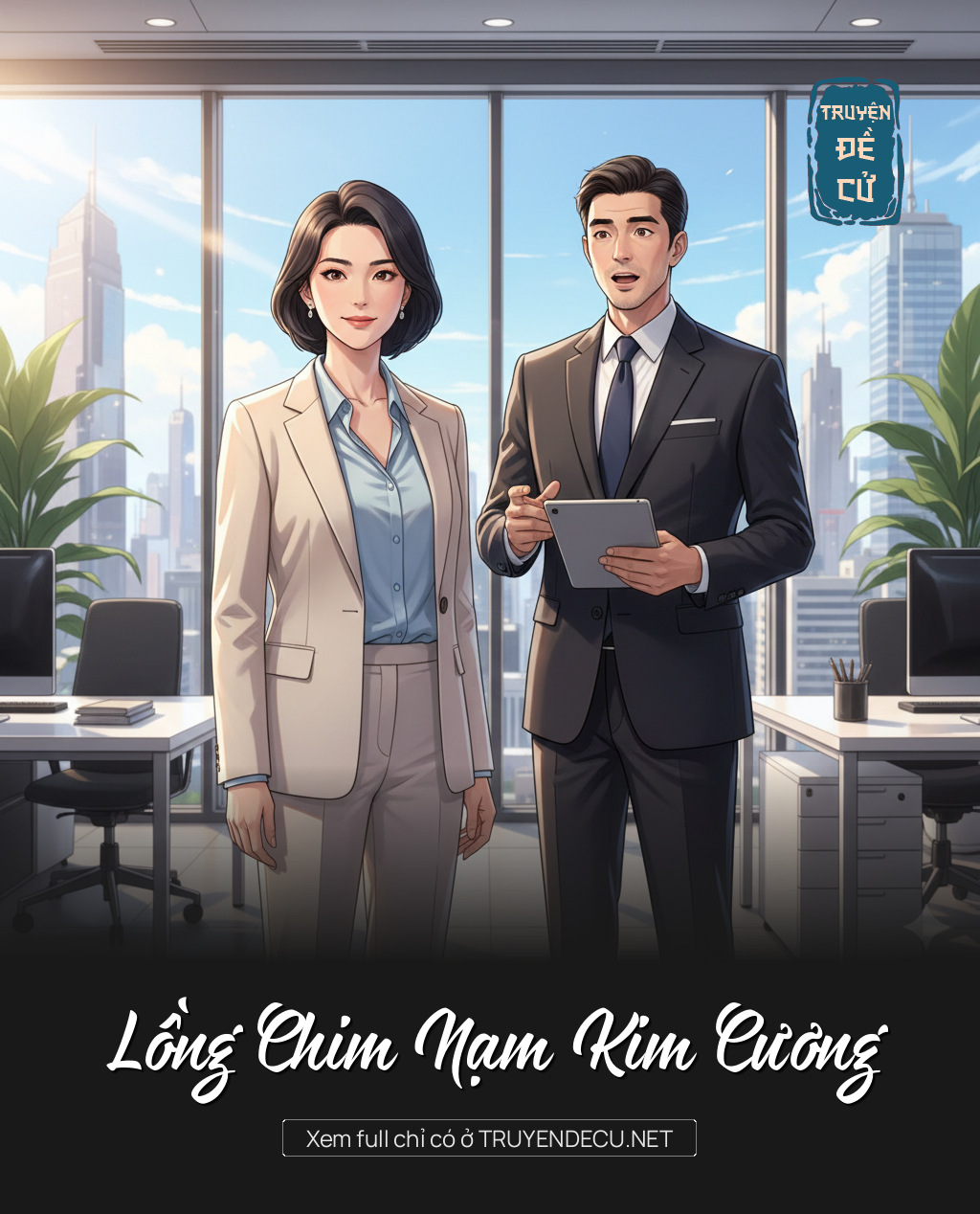 
                            Lồng Chim Nạm Kim Cương