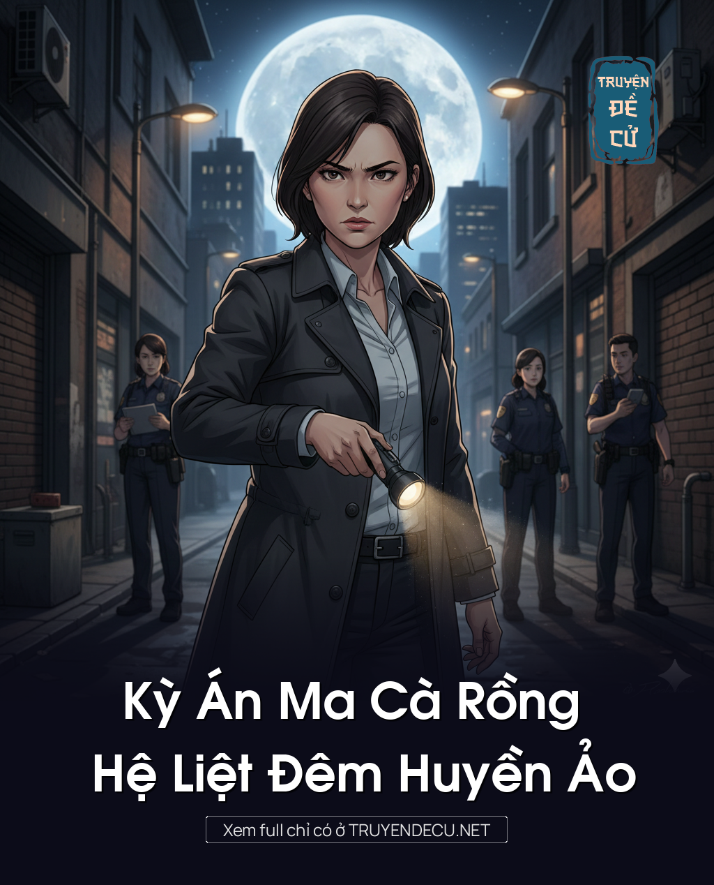 
                            Kỳ Án Ma Cà Rồng Hệ Liệt Đêm Huyền Ảo