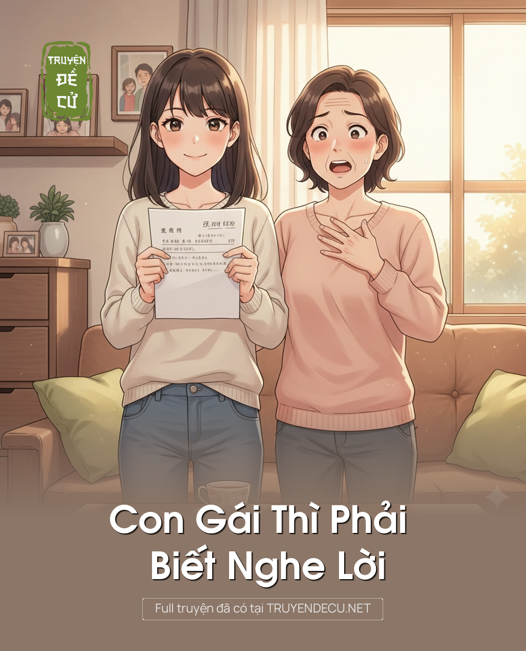 
                            Con Gái Thì Phải Biết Nghe Lời