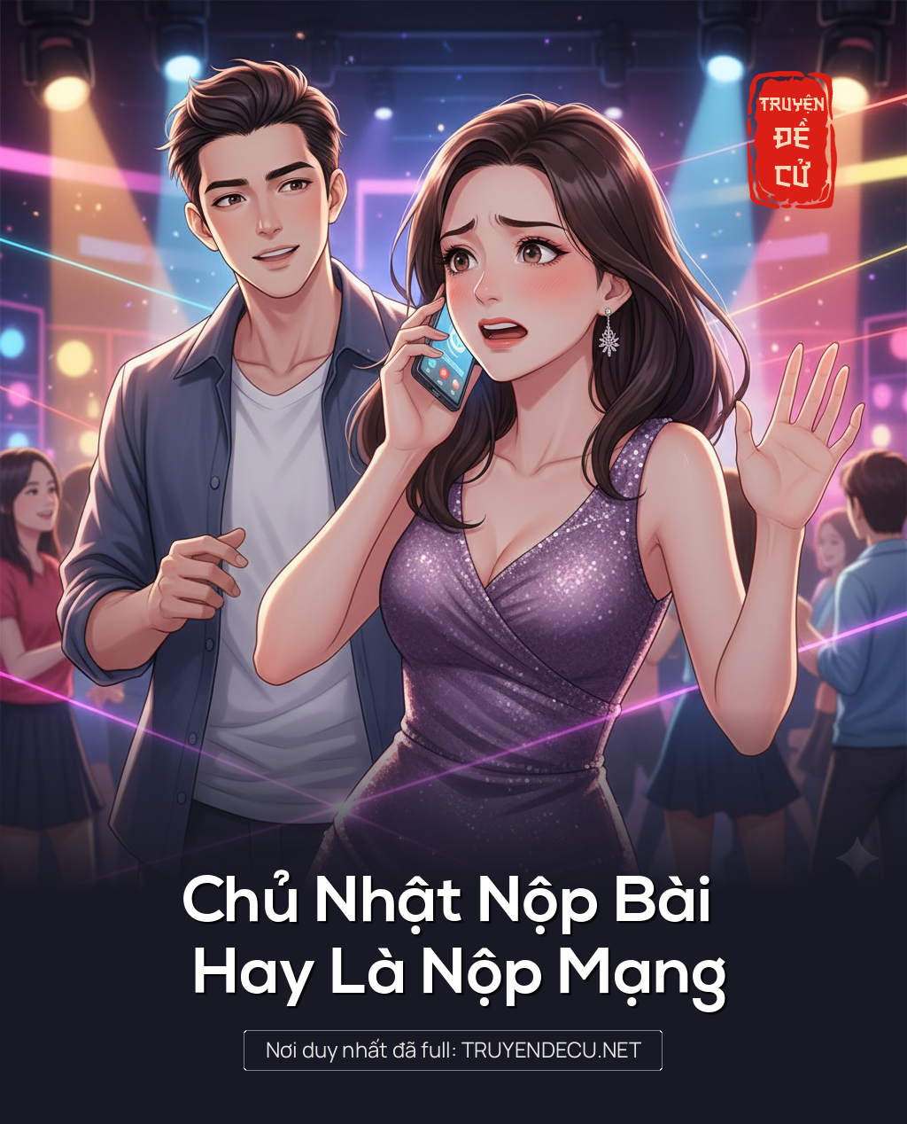 
                            Chủ Nhật Nộp Bài Hay Là Nộp Mạng