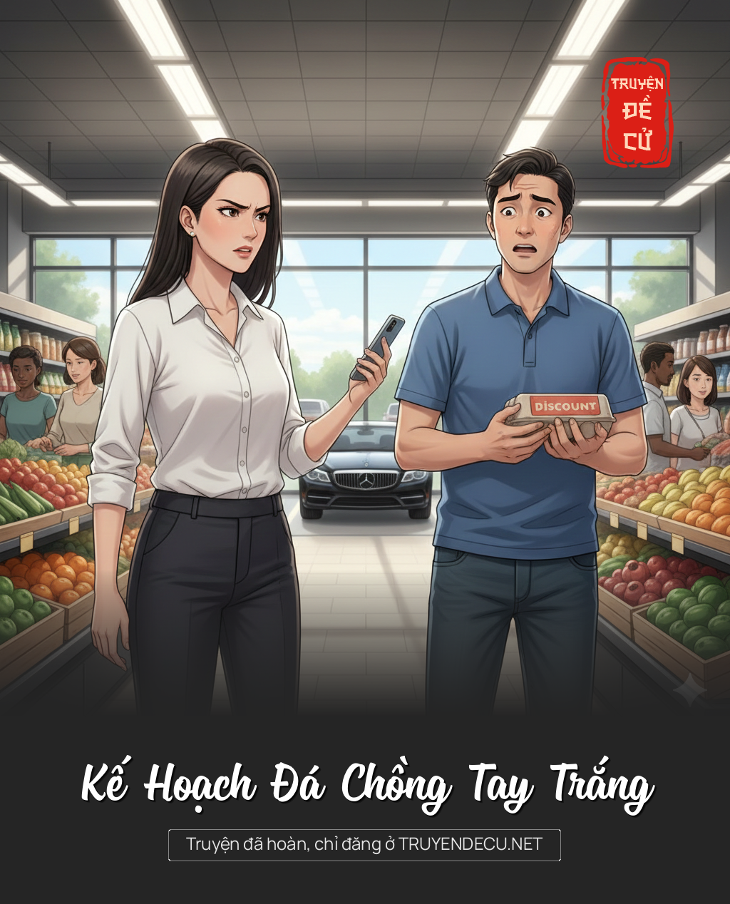 
                            Kế Hoạch Đá Chồng Tay Trắng