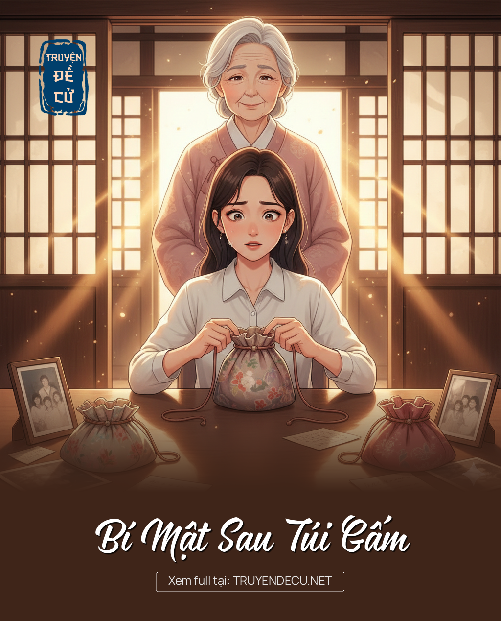 
                            Bí Mật Sau Túi Gấm