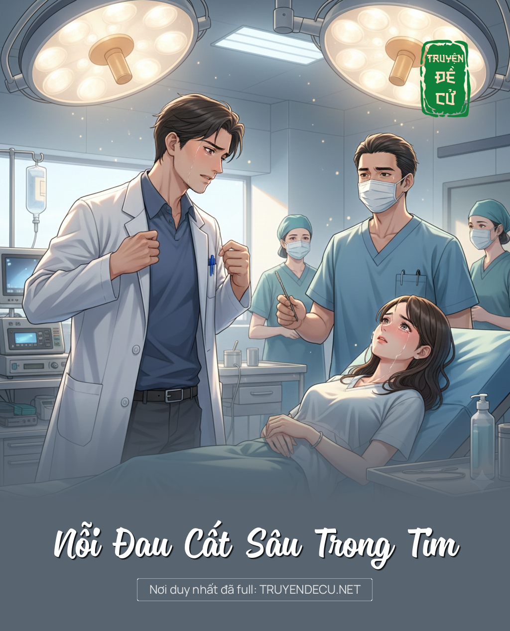 
                            Nỗi Đau Cất Sâu Trong Tim