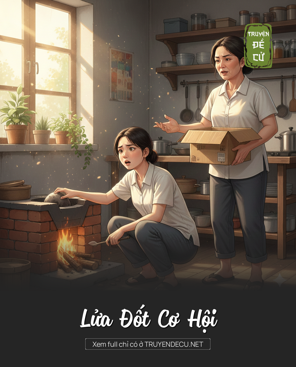 
                            Lửa Đốt Cơ Hội