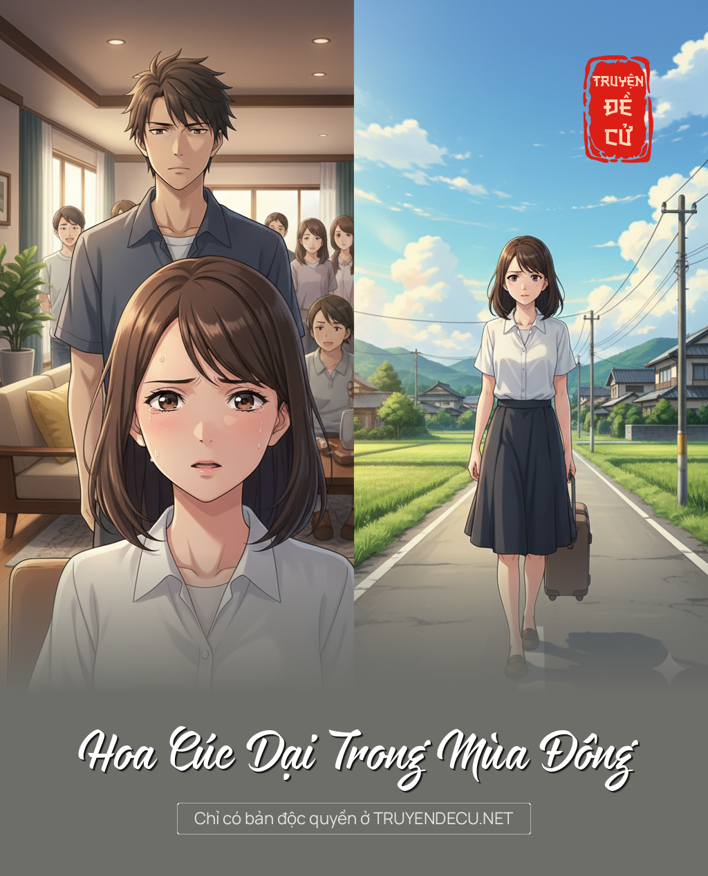 
                            Hoa Cúc Dại Trong Mùa Đông