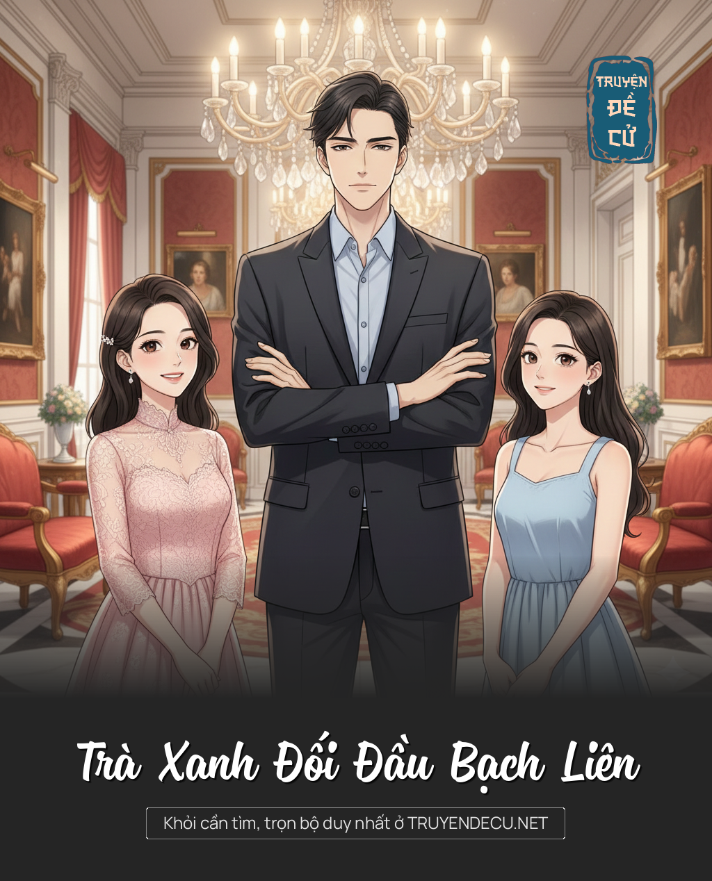 
                            Trà Xanh Đối Đầu Bạch Liên