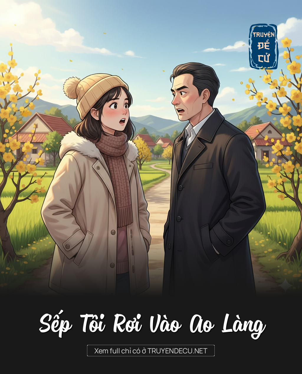 
                            Sếp Tôi Rơi Vào Ao Làng