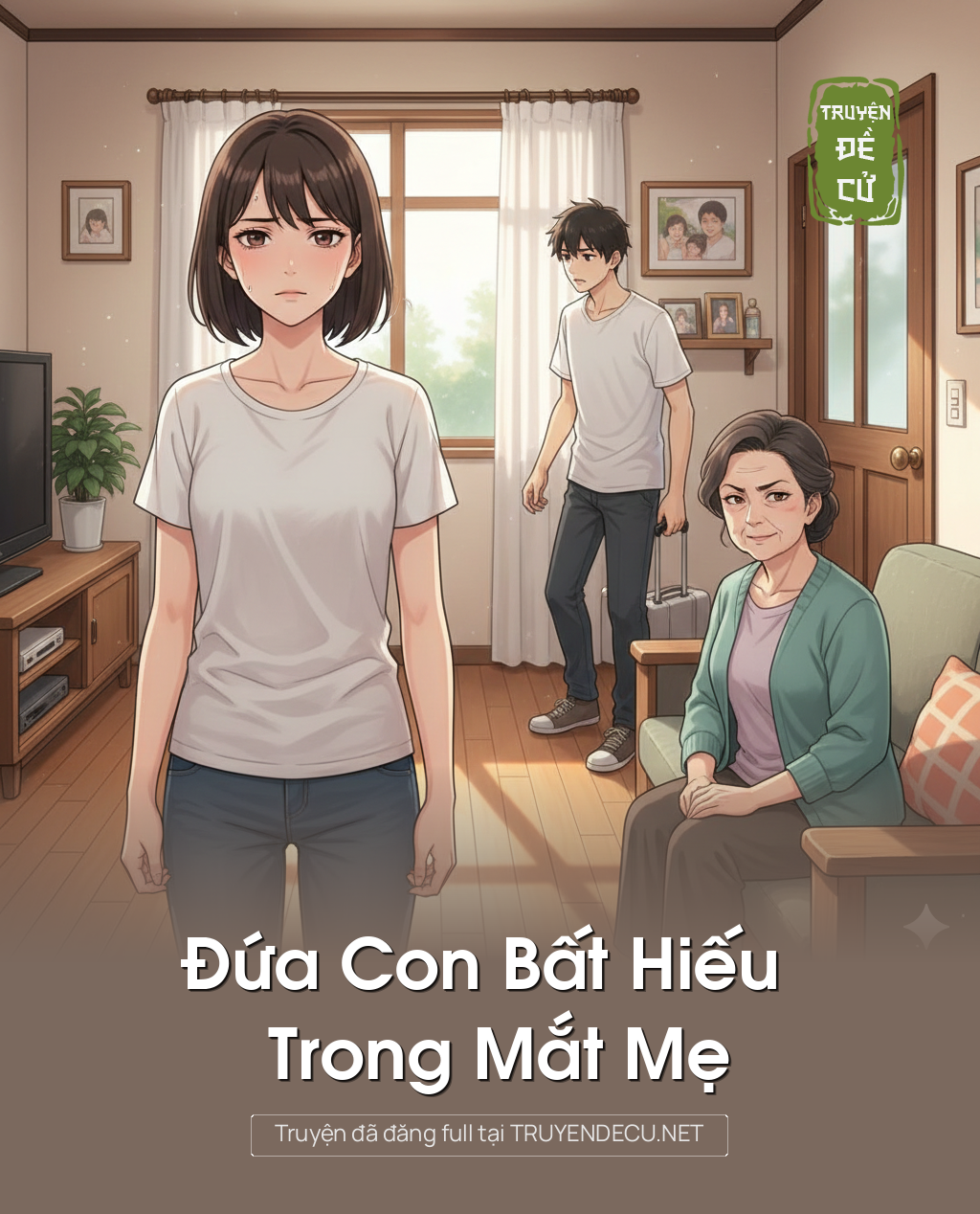 
                            Đứa Con Bất Hiếu Trong Mắt Mẹ