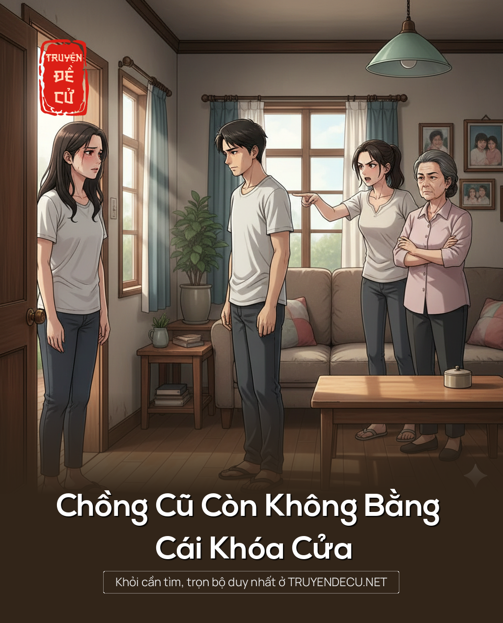 
                            Chồng Cũ Còn Không Bằng Cái Khóa Cửa