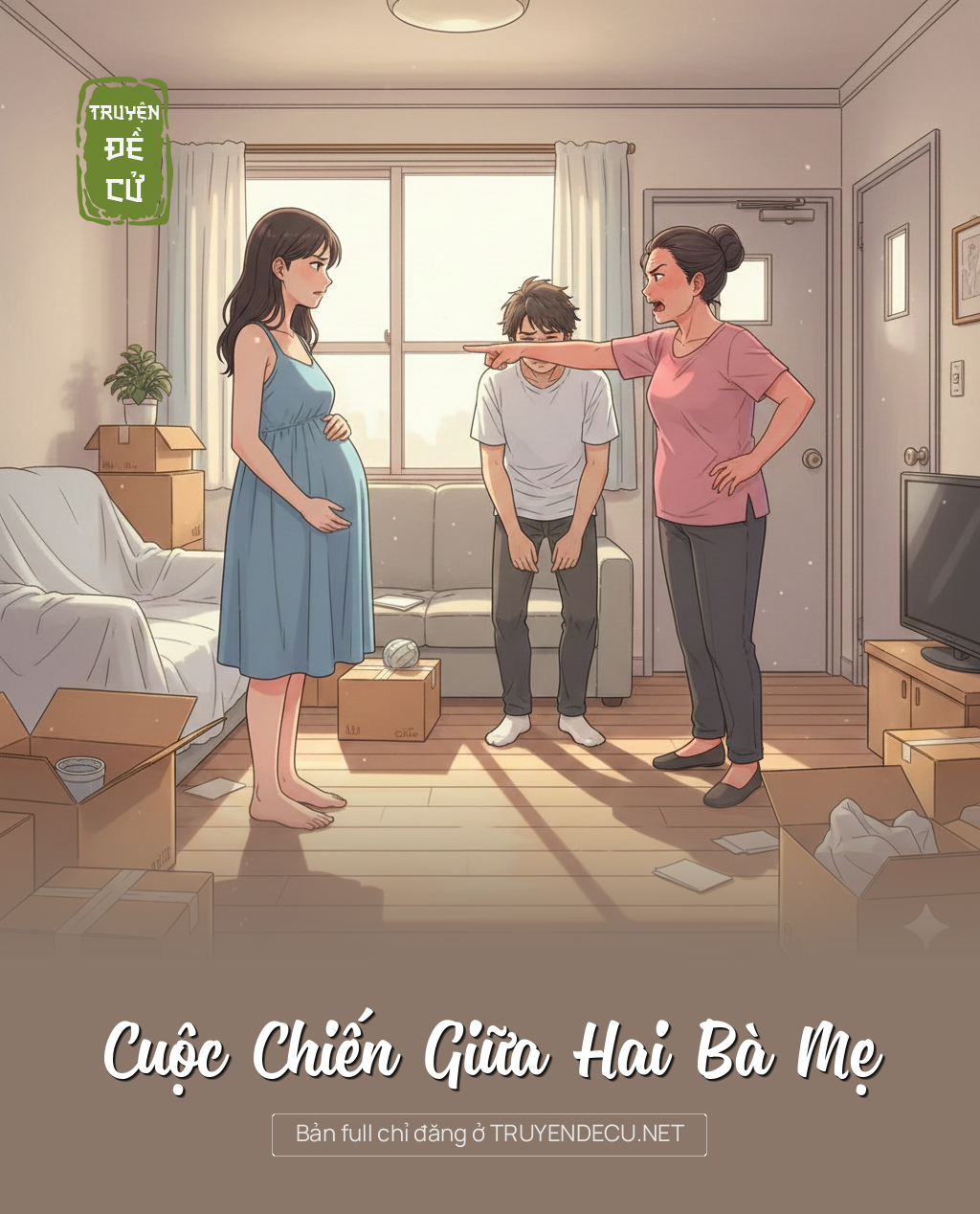 
                            Cuộc Chiến Giữa Hai Bà Mẹ