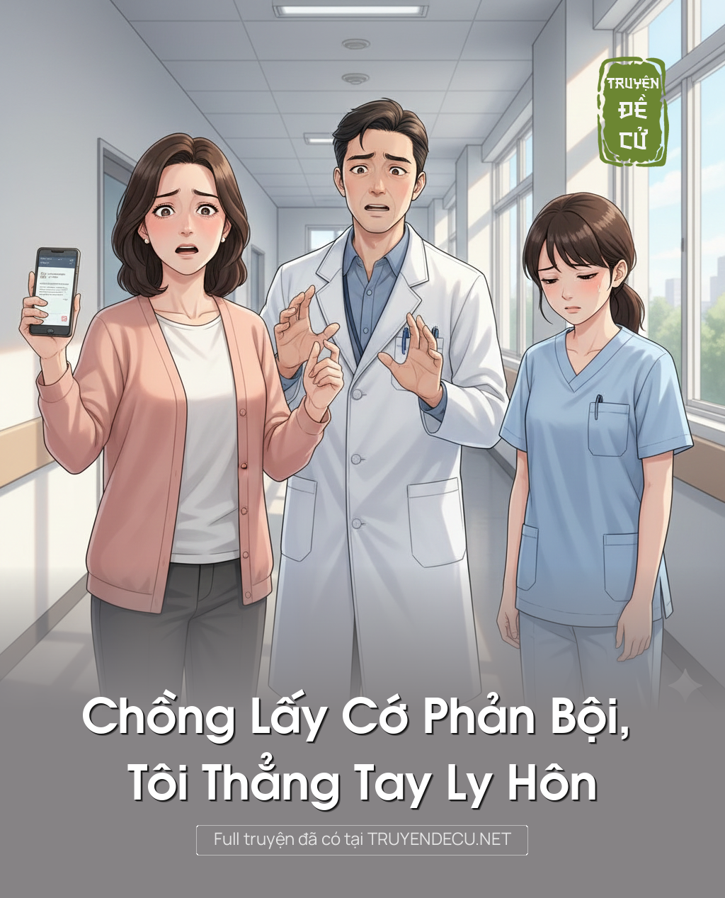 
                            Chồng Lấy Cớ Phản Bội, Tôi Thẳng Tay Ly Hôn