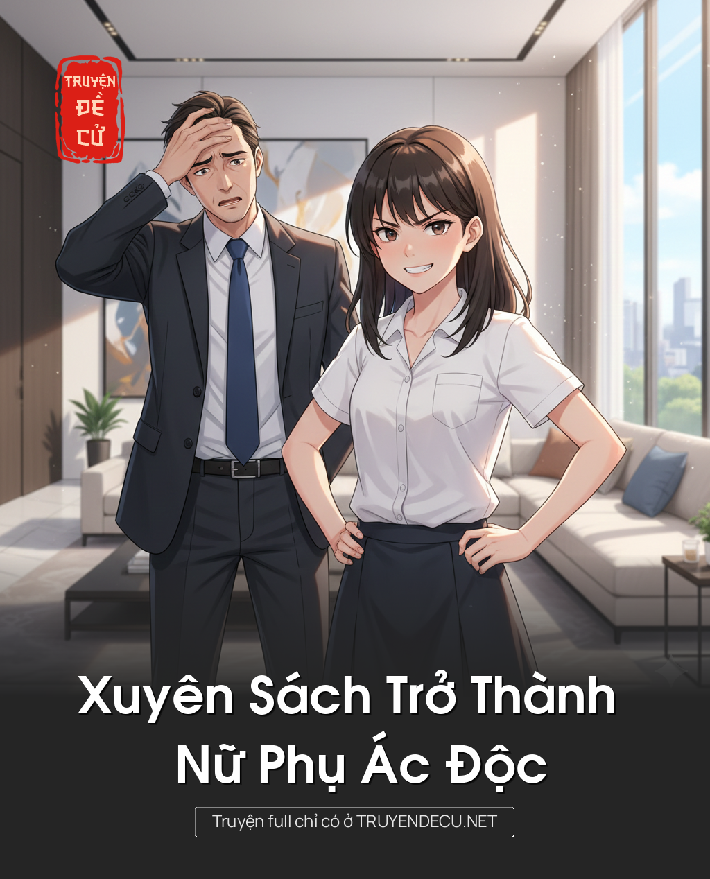Xuyên Sách Trở Thành Nữ Phụ Ác Độc