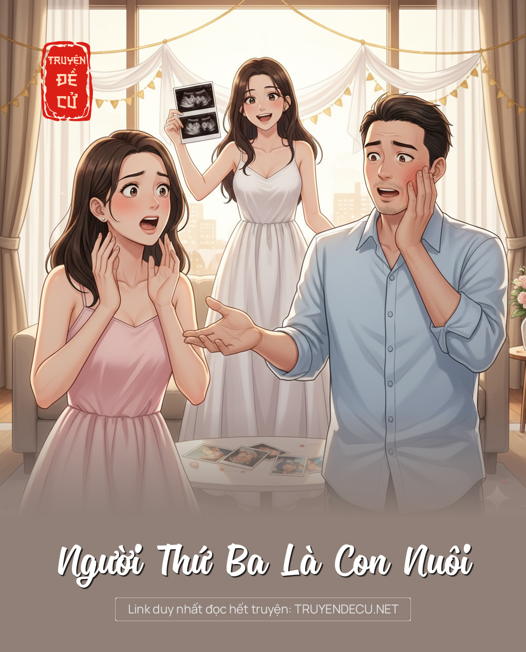 
                            Người Thứ Ba Là Con Nuôi