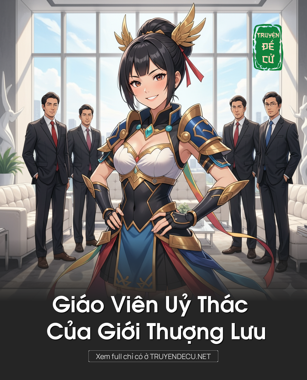 
                            Giáo Viên Uỷ Thác Của Giới Thượng Lưu
