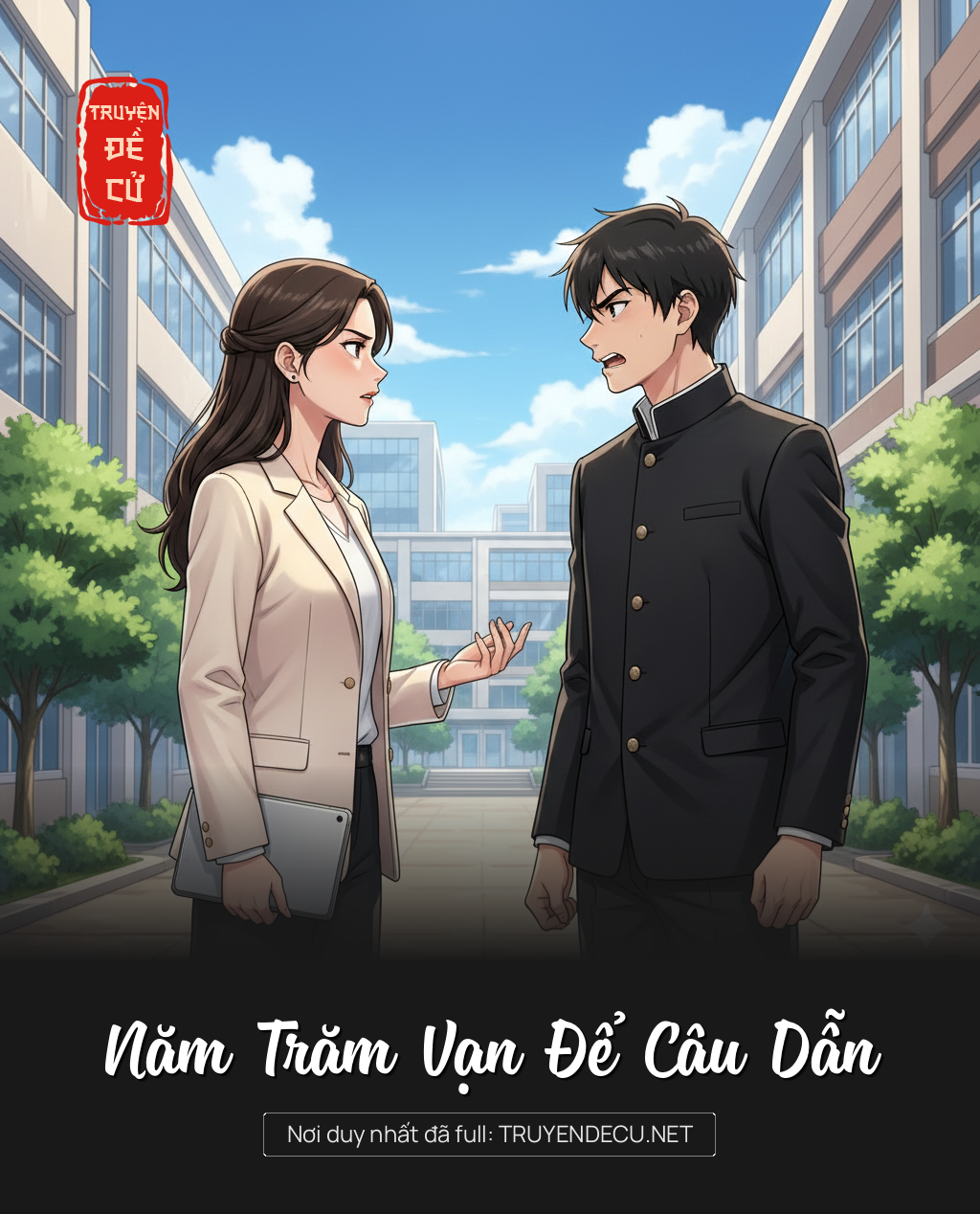 
                            Năm Trăm Vạn Để Câu Dẫn