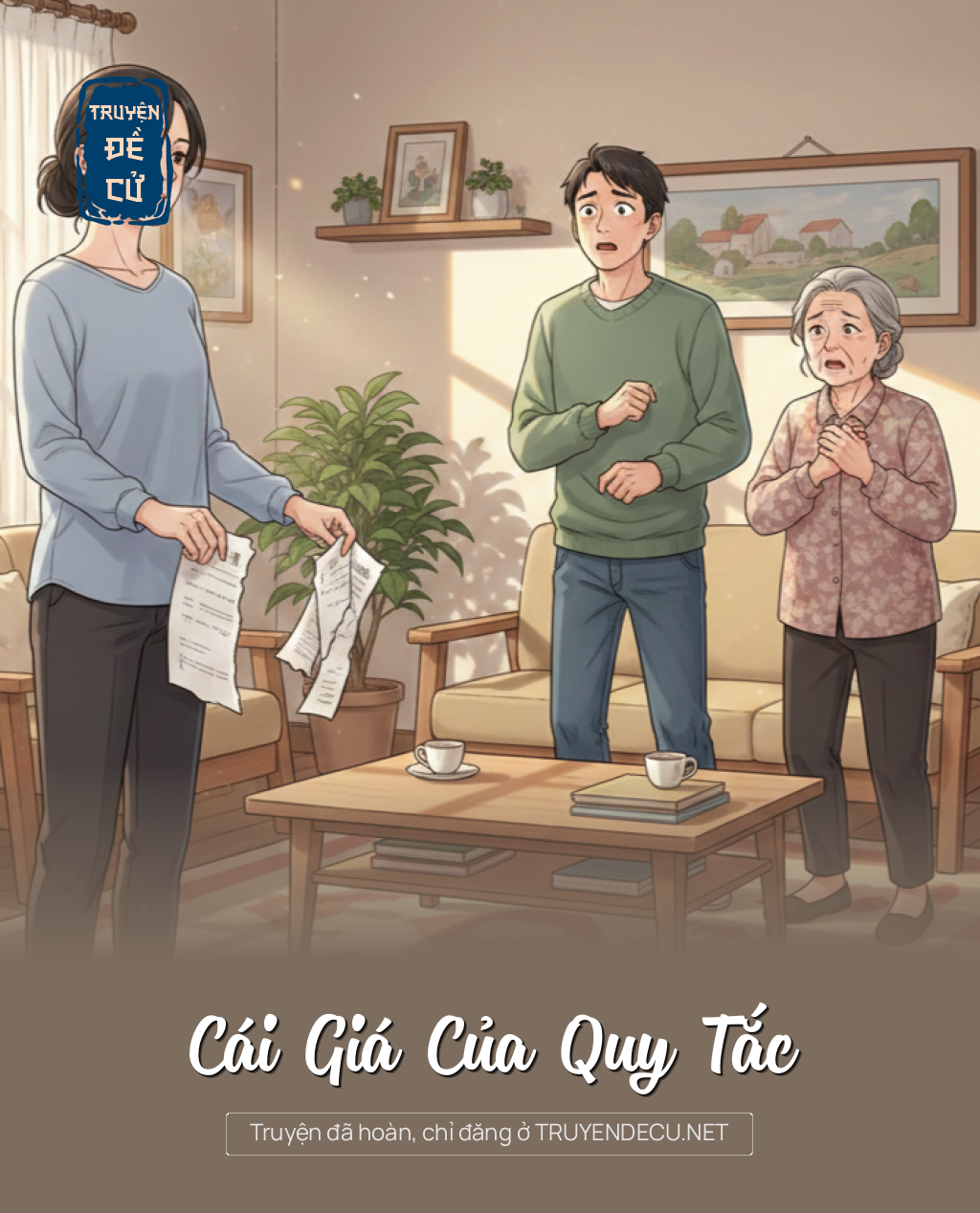 
                            Cái Giá Của Quy Tắc