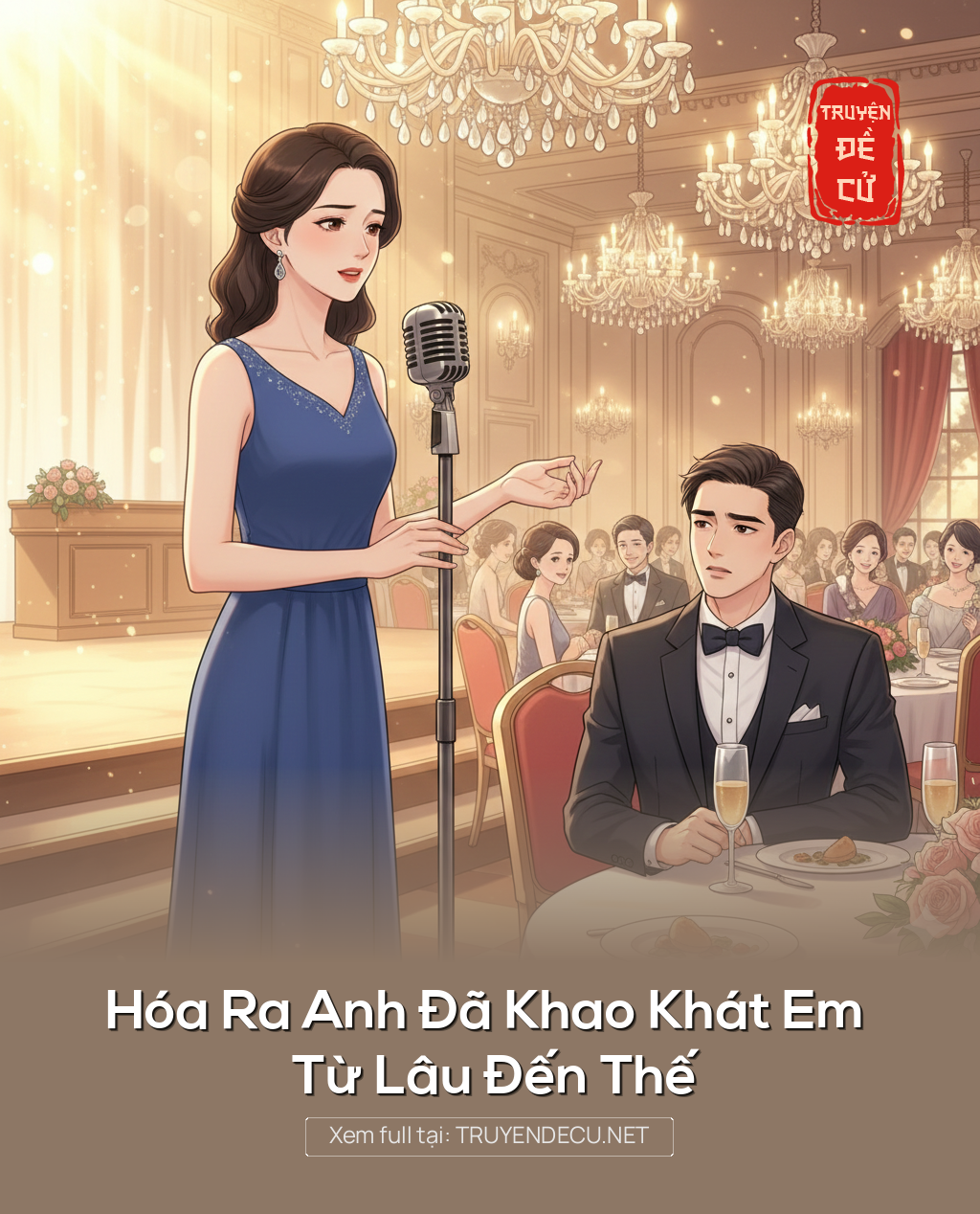 Hóa Ra Anh Đã Khao Khát Em Từ Lâu Đến Thế