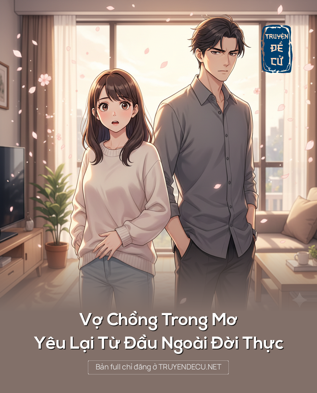 
                            Vợ Chồng Trong Mơ Yêu Lại Từ Đầu Ngoài Đời Thực