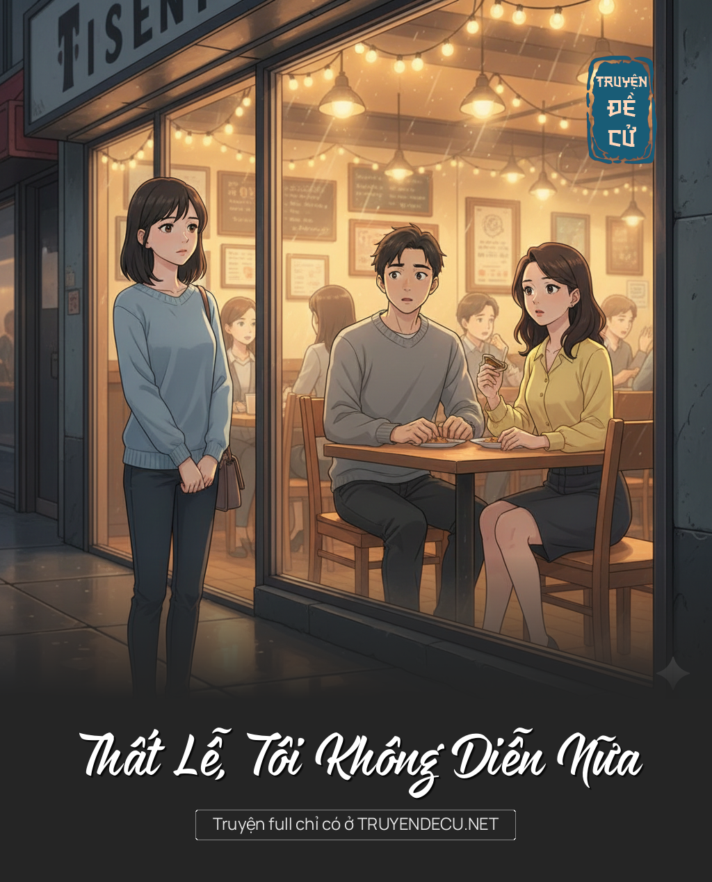 
                            Thất Lễ, Tôi Không Diễn Nữa