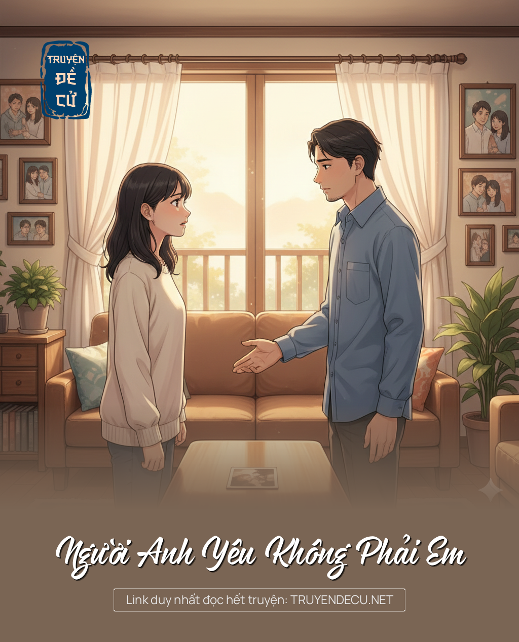 
                            Người Anh Yêu Không Phải Em