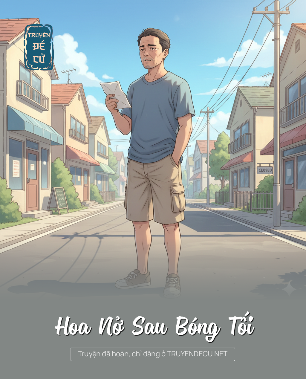 
                            Hoa Nở Sau Bóng Tối