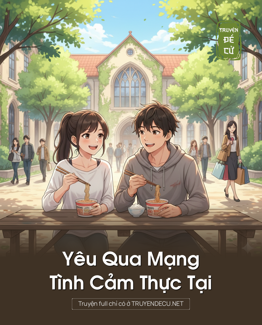 
                            Yêu Qua Mạng Tình Cảm Thực Tại