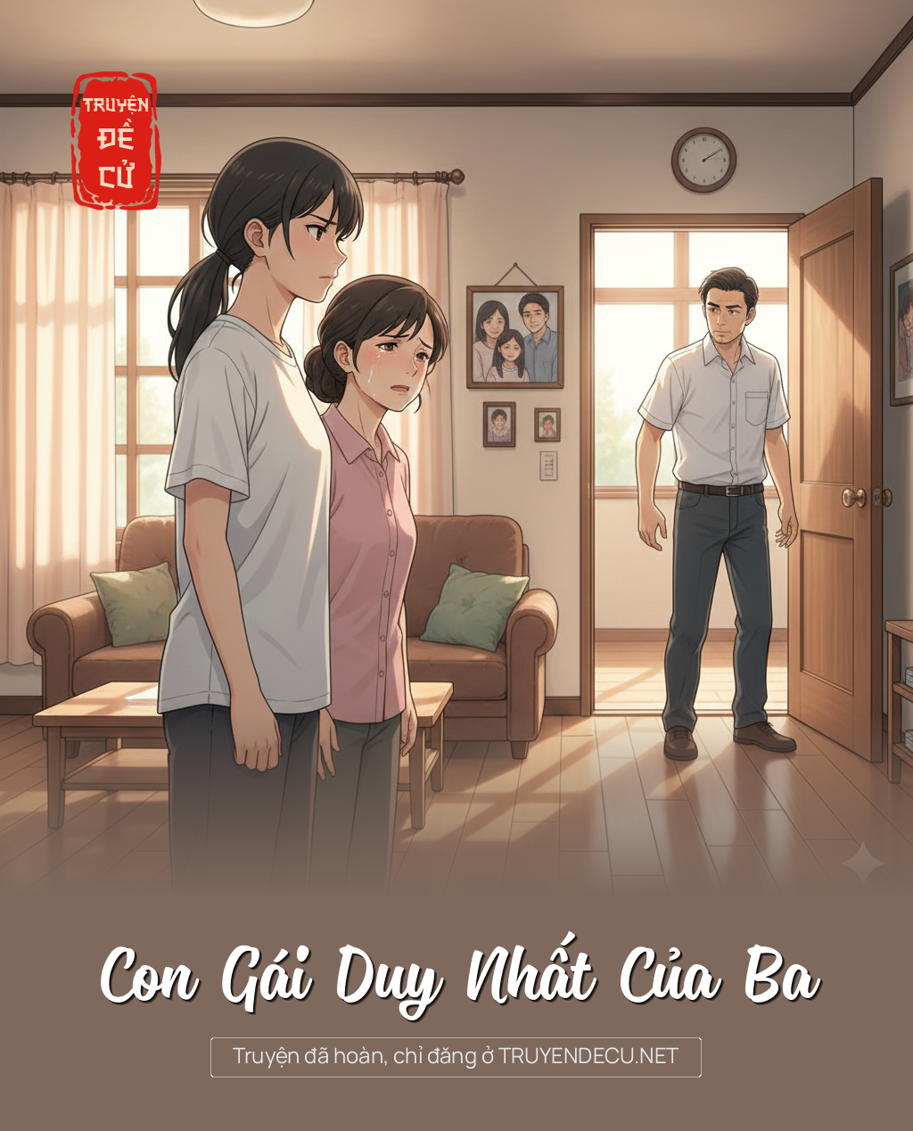 
                            Con Gái Duy Nhất Của Ba