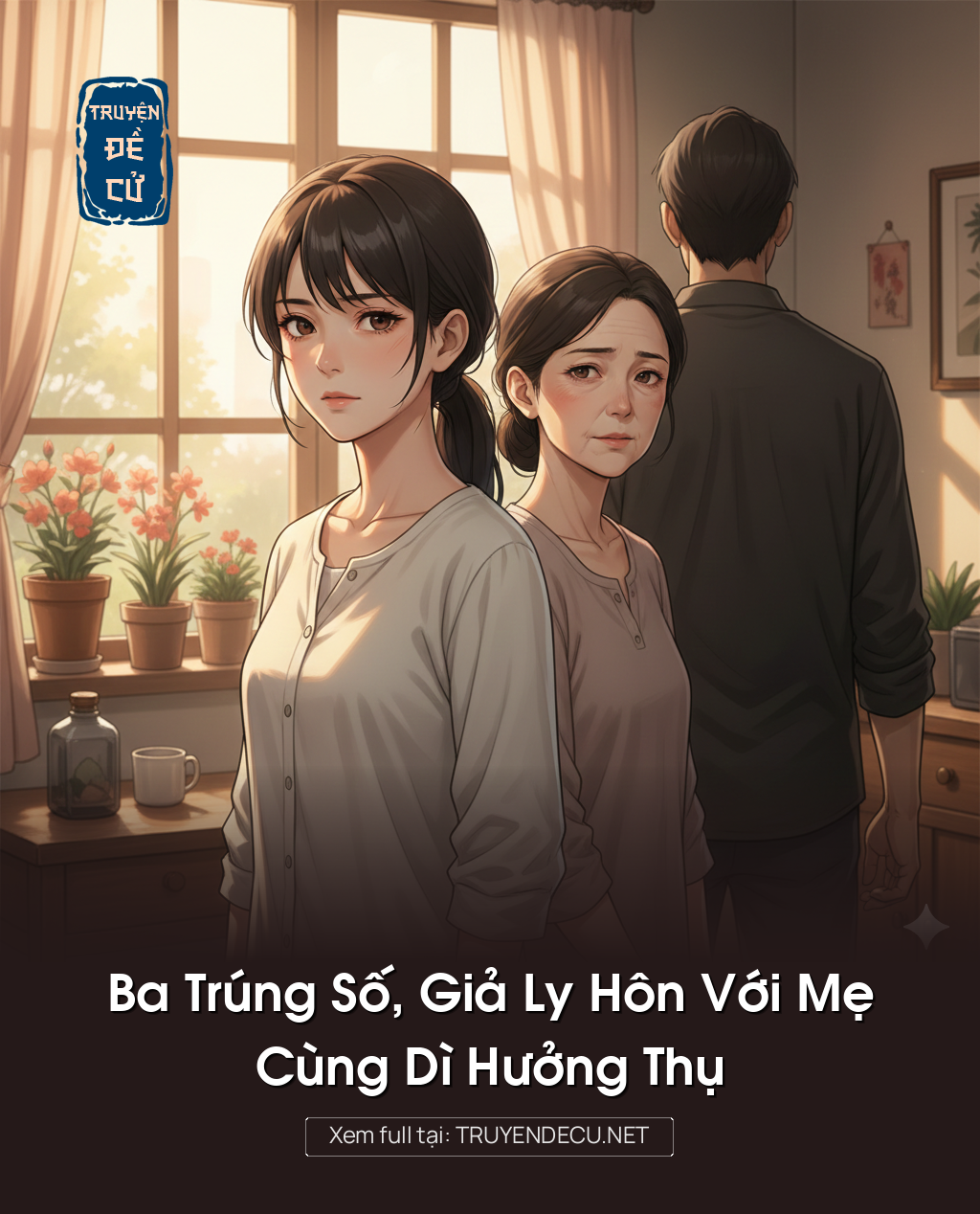 Ba Trúng Số, Giả Ly Hôn Với Mẹ, Cùng Dì Hưởng Thụ