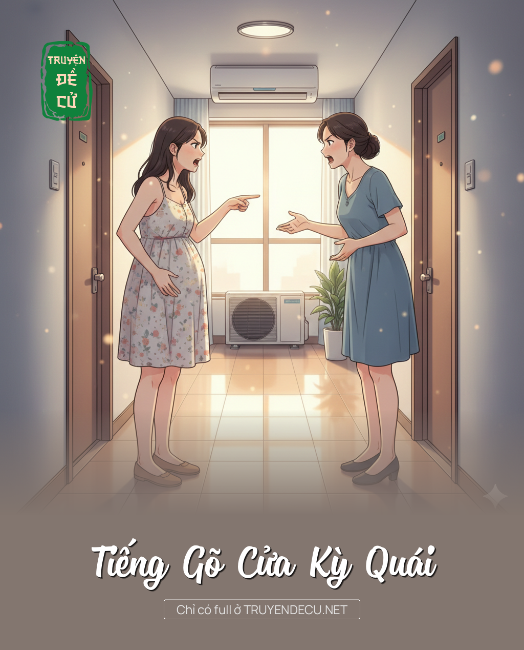 
                            Tiếng Gõ Cửa Kỳ Quái