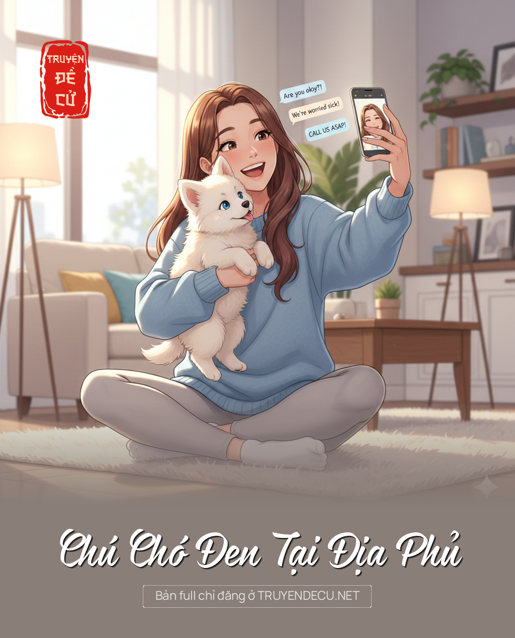
                            Chú Chó Đen Tại Địa Phủ