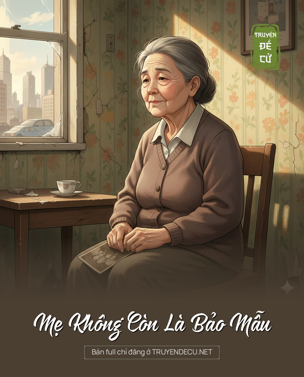 
                            Mẹ Không Còn Là Bảo Mẫu