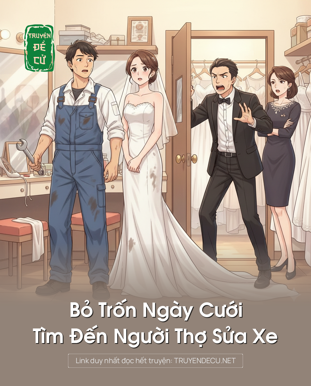 
                            Bỏ Trốn Ngày Cưới Tìm Đến Người Thợ Sửa Xe