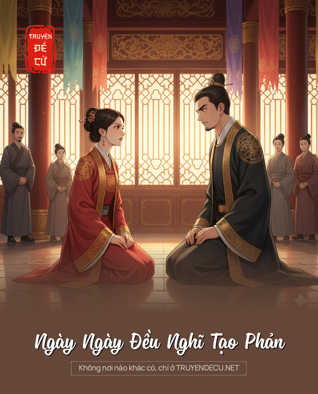 
                            Ngày Ngày Đều Nghĩ Tạo Phản