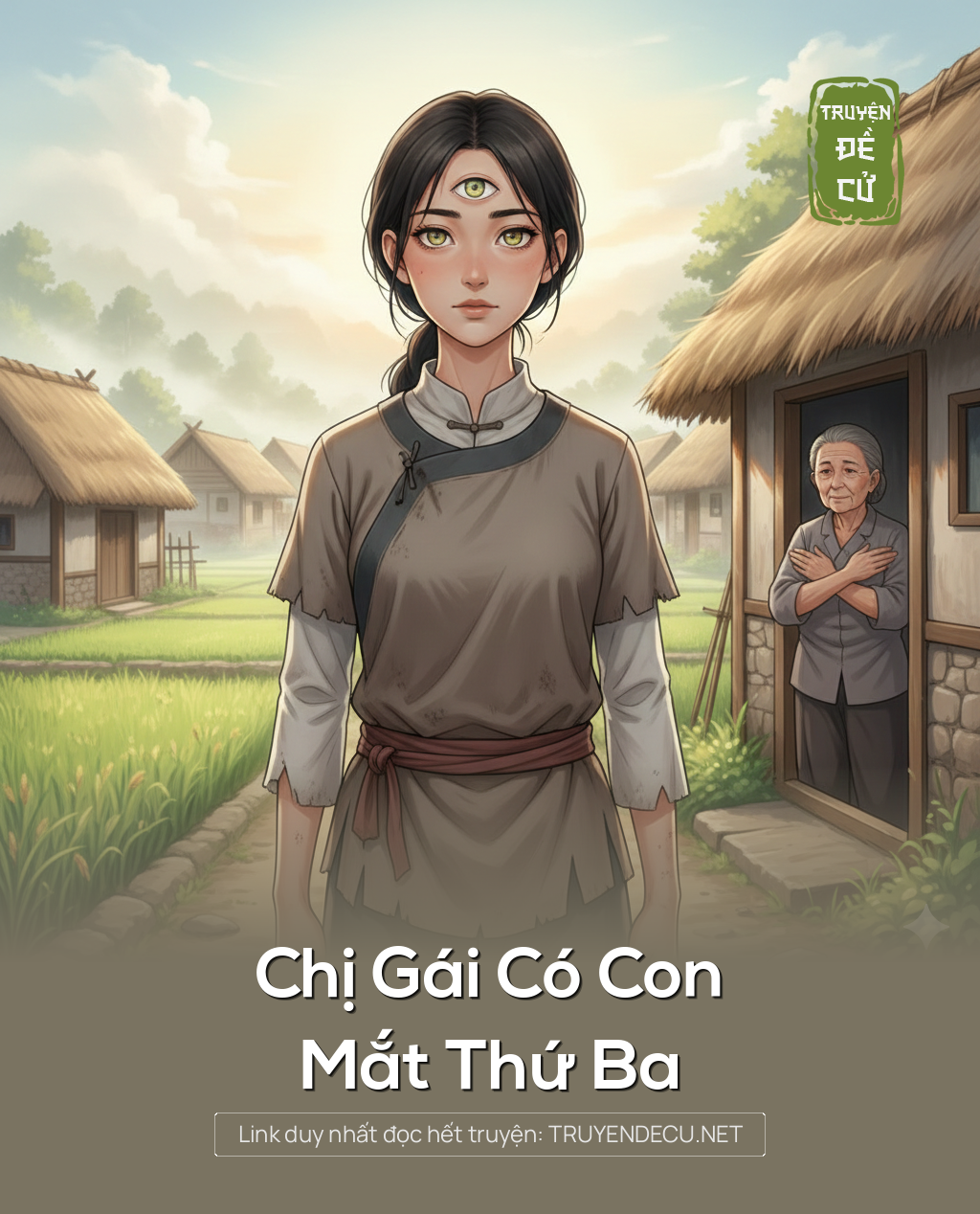 
                            Chị Gái Có Con Mắt Thứ Ba