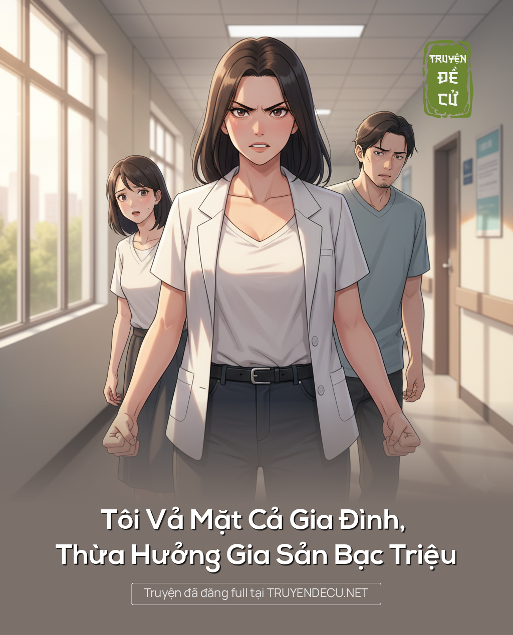 
                            Tôi Vả Mặt Cả Gia Đình, Thừa Hưởng Gia Sản Bạc Triệu