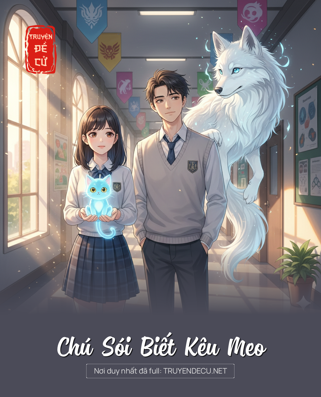 
                            Chú Sói Biết Kêu Meo