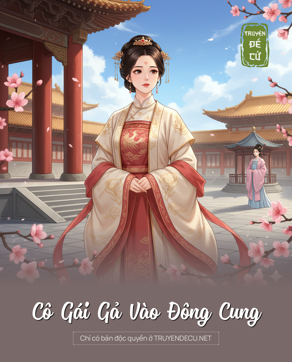 
                            Cô Gái Gả Vào Đông Cung