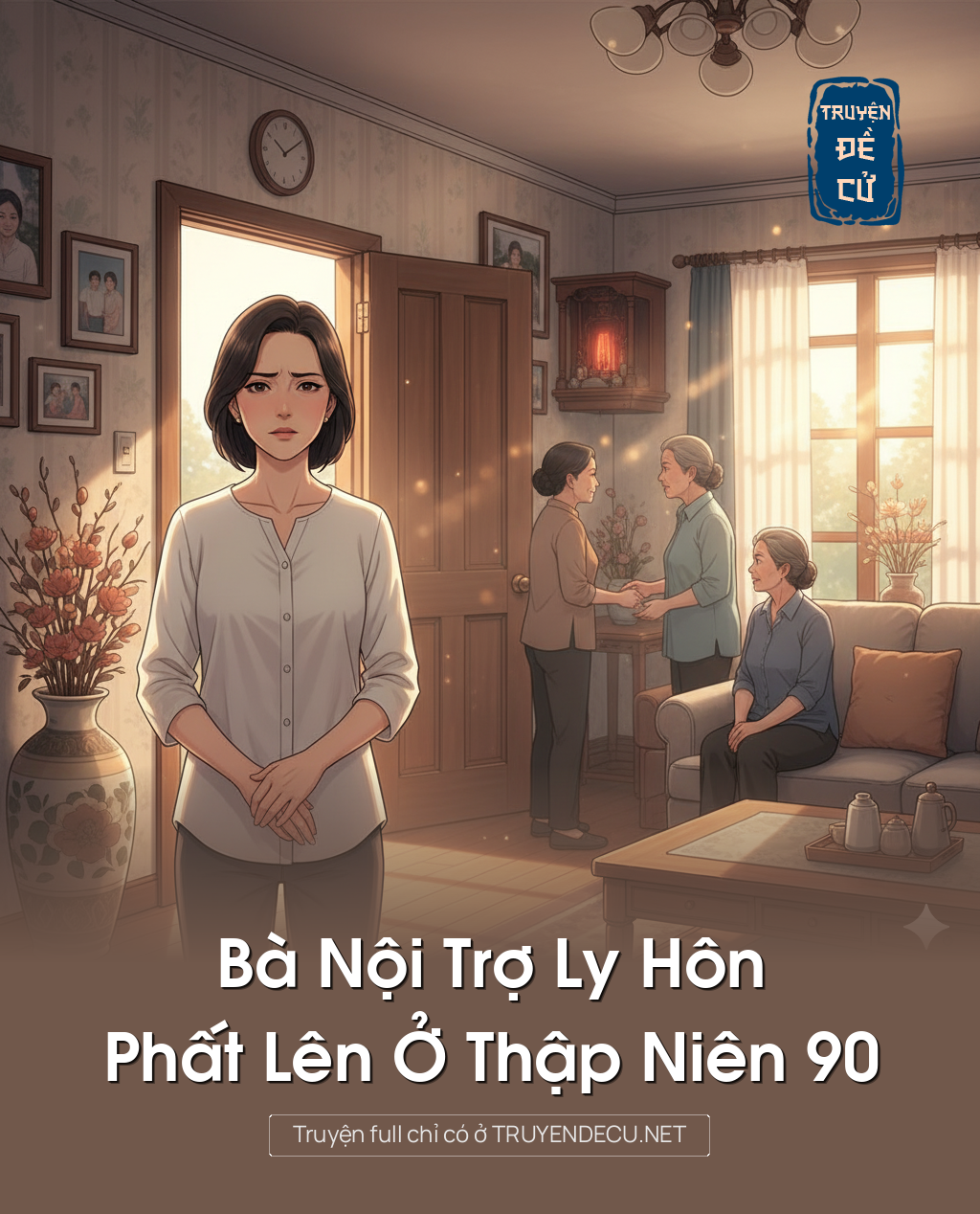 
                            Bà Nội Trợ Ly Hôn Phất Lên Ở Thập Niên 90