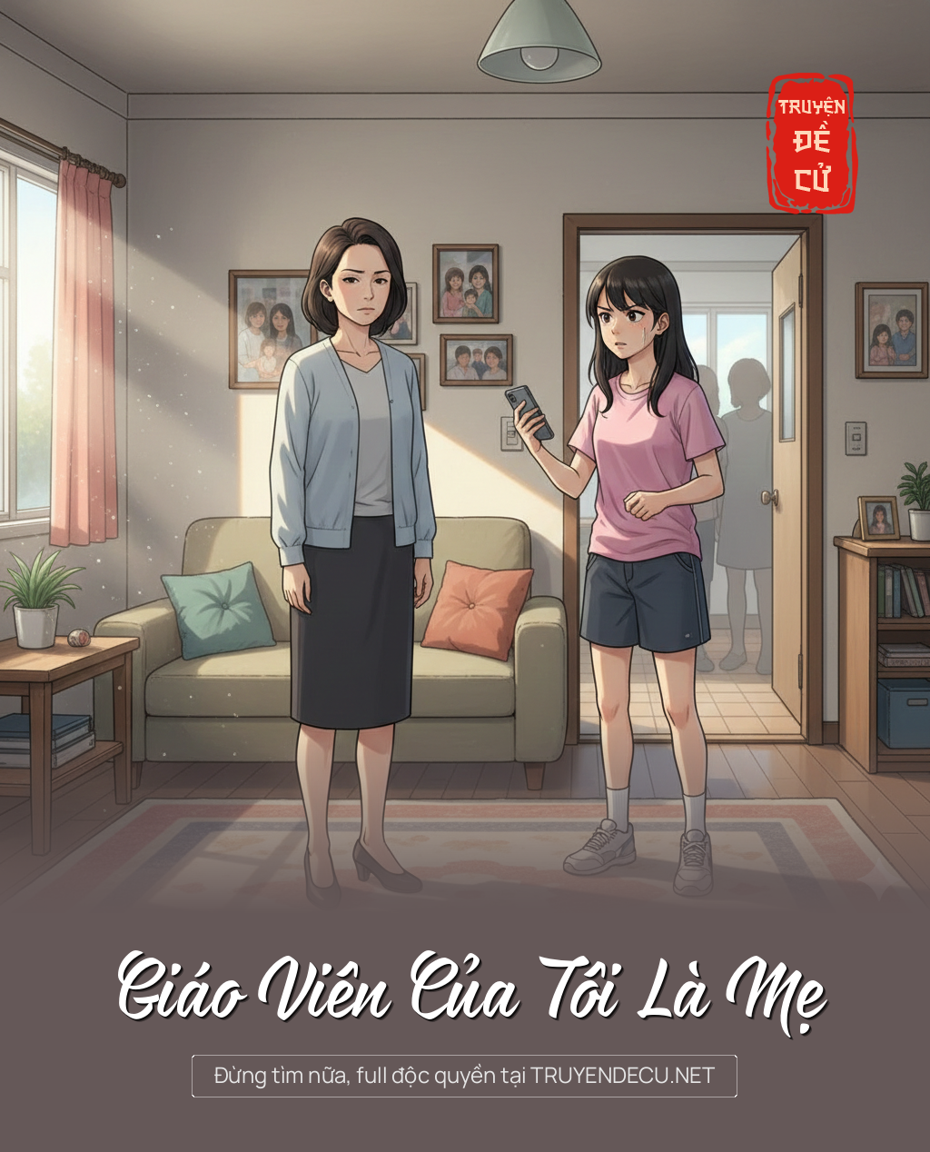 
                            Giáo Viên Của Tôi Là Mẹ